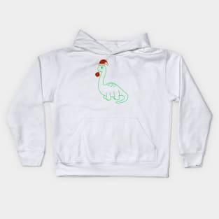 Santa Gertie Kids Hoodie